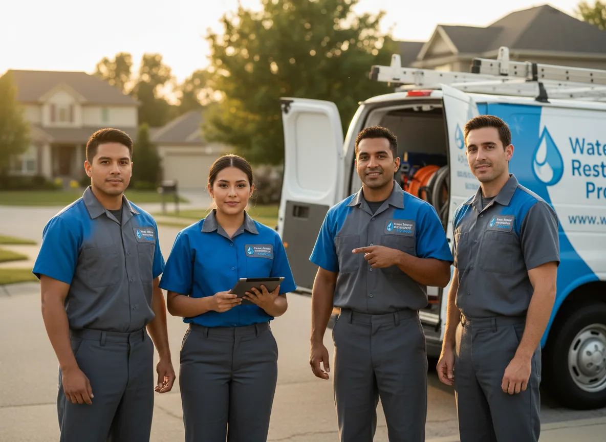 Flood Restoration company in Hazelton, ND